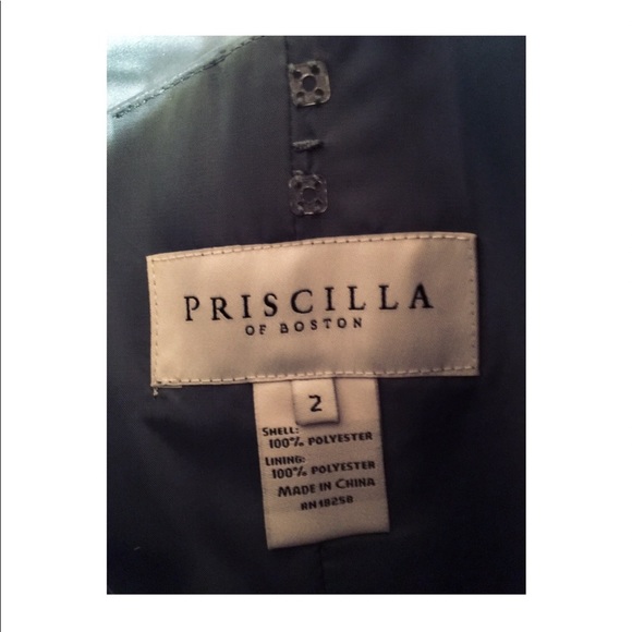🆕Priscilla of Boston Cocktail or Prom Dress - Picture 5 of 6